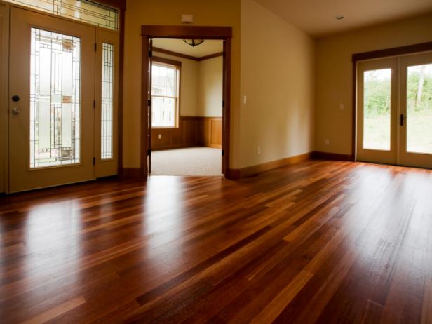 Teak flooring